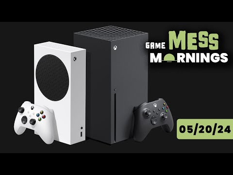 RUMOR: Microsoft's next Xbox console will be released 2026 | Game Mess Mornings 05/20/24