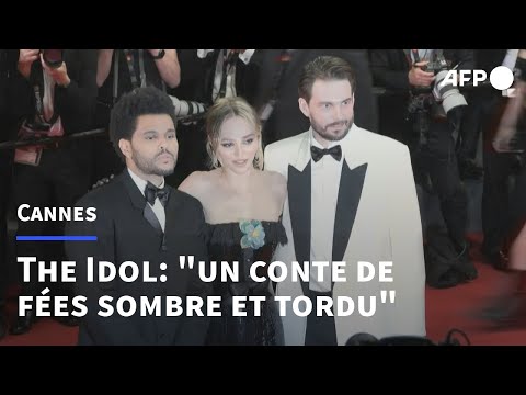 Cannes: la série HBO The Idol est un conte de fées sombre et tordu selon The Weeknd | AFP