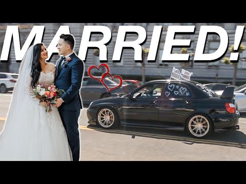 WE GOT MARRIED!!!