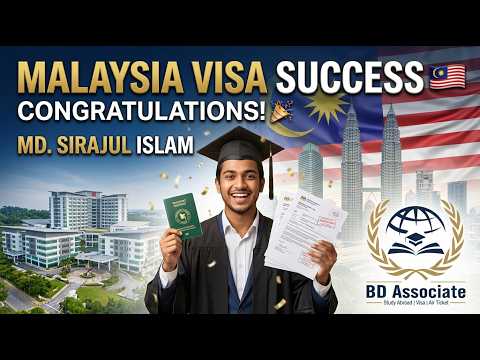 🎉🇲🇾 Malaysia Student Visa Success! 🎓✨