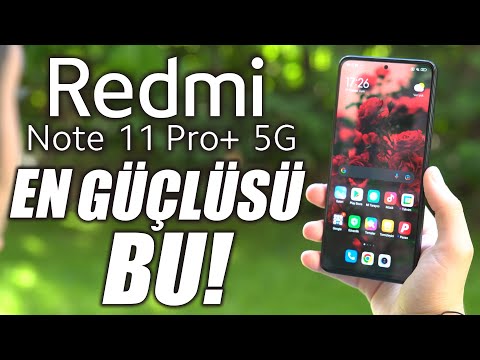 SERİNİN EN GÜÇLÜ TELEFONU! | Redmi Note 11 Pro+ 5G İnceleme