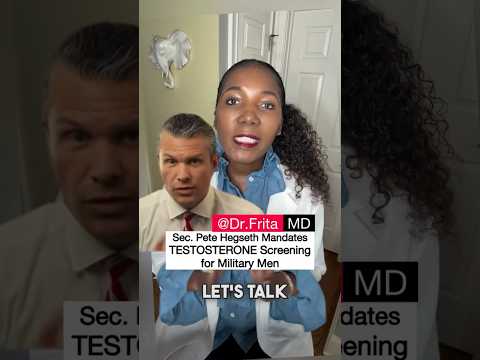 Pete Hegseth's Testosterone Test Mandate: What Every US Military Man Needs To Know!