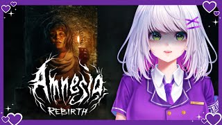 GAME HORROR LUPA INGATAN | AMNESIA REBIRTH PART.2