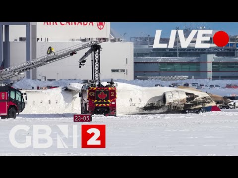 WATCH LIVE: Toronto Pearson International Airport following a plane crash