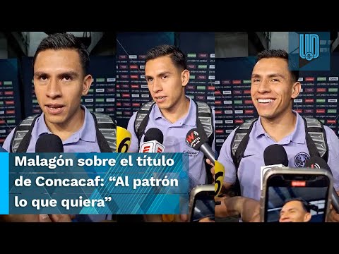 Luis Malagón sobre el título de Concacaf: “Al patrón lo que quiera, hay que ir por ello”