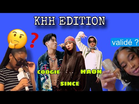 Vidéo [KHH EDITION] EP. 9 : SINCE, HAON & COOGIE  REACTION FR 