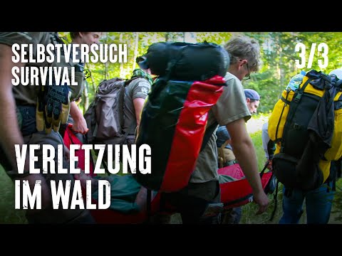 Überlebenstraining im Wald | Selbstversuch Survival | Folge 3/3 | Doku