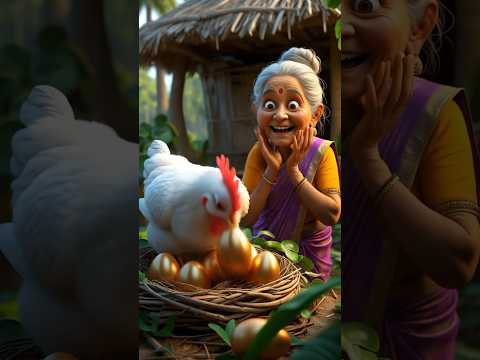 दादी और मुर्गी की कहानी #shorts #shortsfeed #trendingshorts #dadi