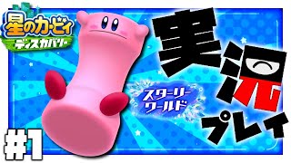 【星のカービィ ディスカバリー　スターリーワールド】カービィ大好きが行く！ #11【Vtuber 実況 】