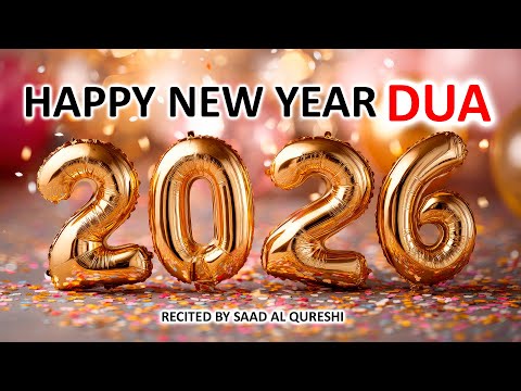 HAPPY NEW YEAR 2026 DUA TO MAKE THE NEW YEAR PEACEFUL, SUCCESSFUL AND BEST YEAR FOR YOU