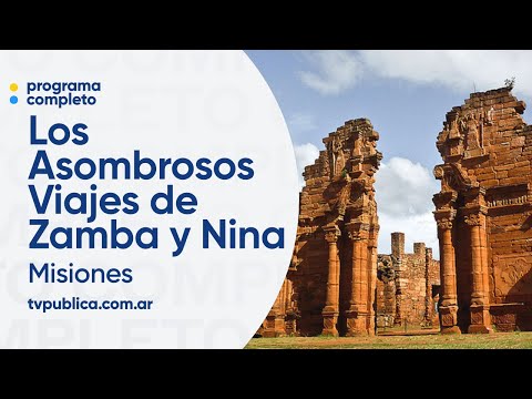 Ruinas de San Ignacio y Santa Ana, Misiones - Los Asombrosos Viajes de Zamba y Nina por la Argentina