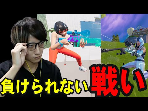 SRの好敵手と出会い元プロのSR魂に火が付いた【フォートナイト/Fortnite】