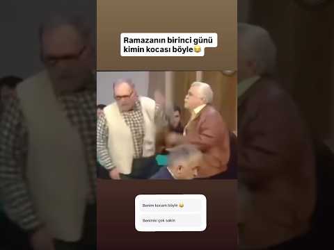 Ramazanın birinci günü kimin kocası böyle😂 #keşfet #özlemlinaöz #global