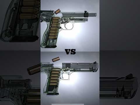 Desert Eagle VS Browning Hi-Power