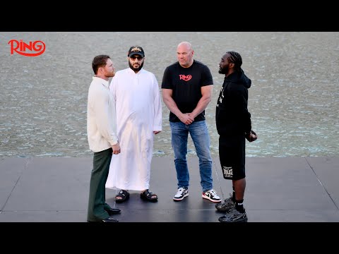 Canelo Alvarez vs Terence Crawford | FIGHT WEEK FACE OFF