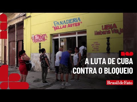 A luta de Cuba contra o bloqueio