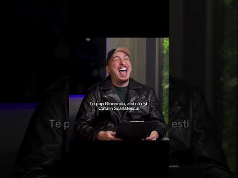 Gioconda l-a COPIAT pe Cătălin Scărlătescu 😂