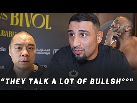 “BULLS***T” Agit Kabayel DOES NOT HOLD BACK ON ZHILEI ZHANG & DEREK CHISORA