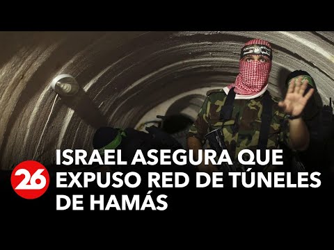 Medio Oriente | Israel asegura que expuso la red de Hamás al lado de los hospitales de Gaza