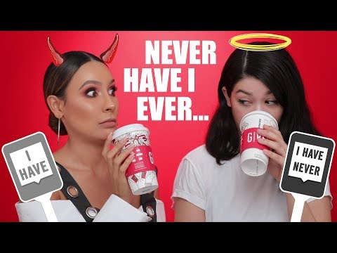 NEVER HAVE I EVER: STEALING, FIST FIGHTS, COCKROACHES"! | DESI PERKINS