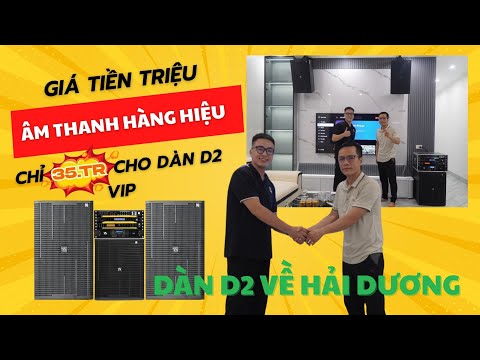 Đức đi lắp dàn | Anh khách ƯNG quá và Cái Kết xuống $ luônnnn ??? l Dàn D2