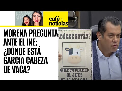 #CaféYNoticias ¬ INE niega registro a Cabeza de Vaca; no es prófugo de la justicia: Acosta Naranjo