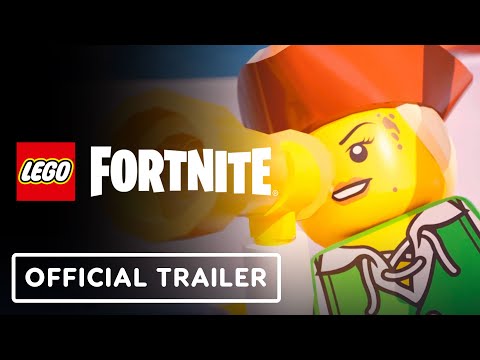 LEGO Fortnite - Official Raft Survival Trailer