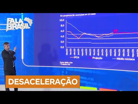 CNI projeta desaceleração da economia brasileira para 2025