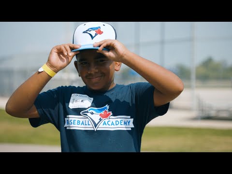 Bringing baseball back to communities through our Baseball Academy! video clip