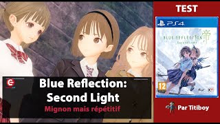 Vido-test sur Blue Reflection Second Light