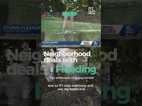 Manheim residents <strong>face</strong> flood damage <strong>as</strong> officials urge water conservation