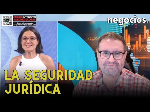 Los inversores internacionales valoran la seguridad jurídica. Antonio Castelo