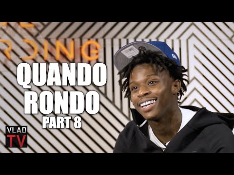 Quando Rondo: I Don't Have Beef with Any Rappers (Part 8)