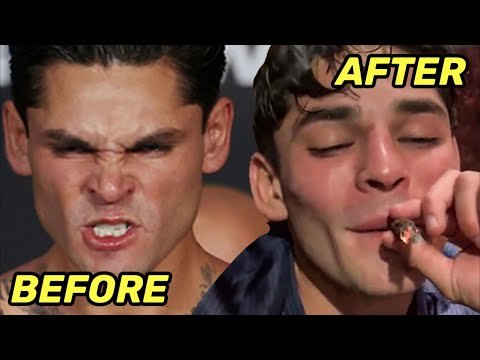 Ryan garcia before & after dropping & busting up devin haney