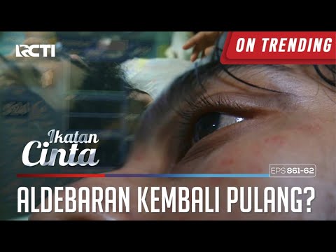 Kembali Pulang? Aldebaran Selamat Dari Kecelakaan Pesawat?? | IKATAN CINTA | EPS.861-862 (4/4)