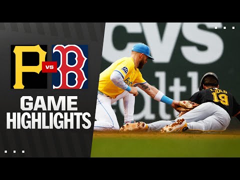 Pirates vs. Red Sox Game Highlights (8/30/25) | MLB Highlights