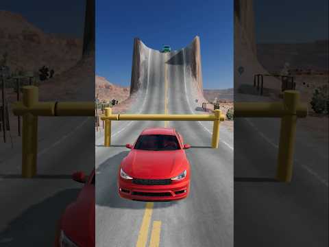 Wood Truck Destroyed by Logs Trap! 🚗💣 | BeamNG.drive