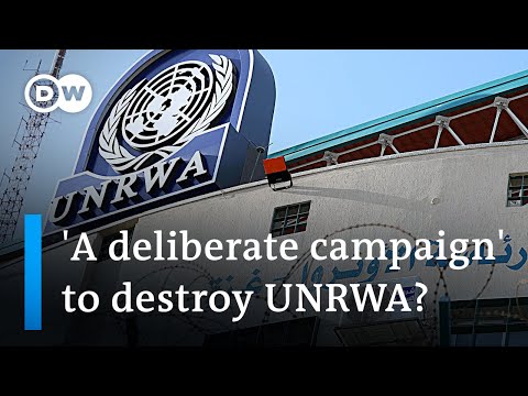 UNRWA head alleges Israeli government tries to undermine the agency for political ends | DW News
