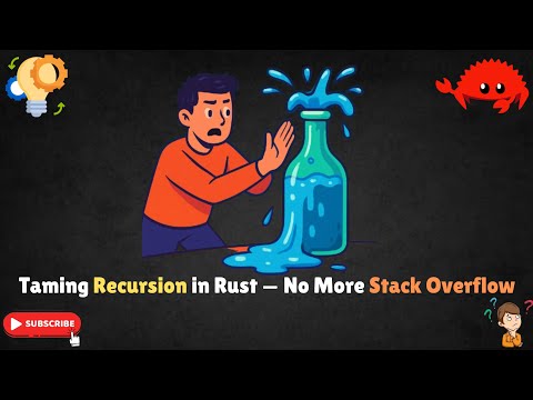 How to Tame Recursion in Rust and Stop Stack Overflow | Taming Recursion in Rust