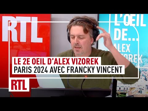 Le 2e Oeil d'Alex Vizorek : Paris 2024 avec Francky Vincent