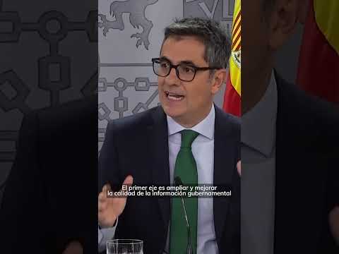 Los tres ejes que presiden el Plan de Acción por la Democracia #shorts