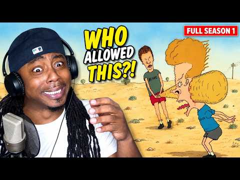 Beavis and Butt-Head Season 1 Reaction | First Time Watching the Full Season!