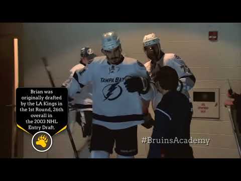 Bruins Academy | Brian Boyle video clip
