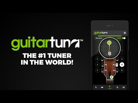guitar tuner free guitartuna video