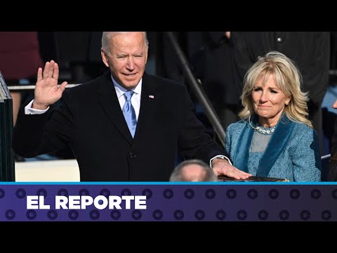 Joe Biden promete “unidad” tras la “era Trump”, al asumir Presidencia de EE. UU.