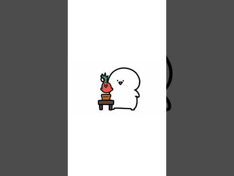 マンドラゴラとお文具 #お文具さん #マンドラゴラ #ショートアニメ