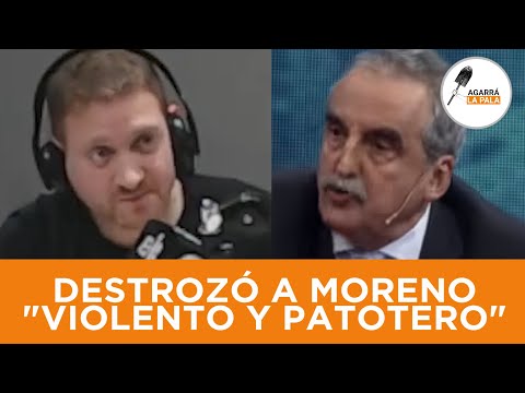 Joni Viale PRENDIÓ FUEGO a Guillermo Moreno por su PAPELÓN EN C5N y humilló a los K