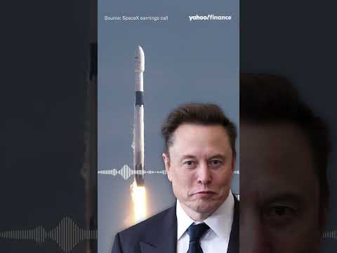 Elon Musk says SpaceX is in a leaue of its own