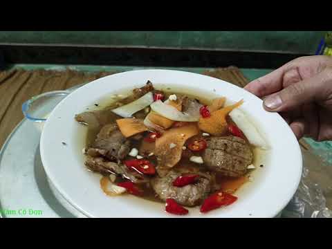 Bún chả Hà Nội | Clip Năm Cô Đơn