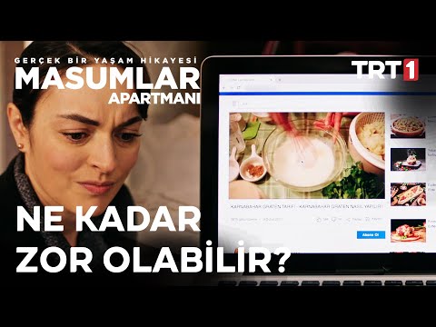 İnternetten Yemek Tarifleri... | Masumlar Apartmanı 56. Bölüm